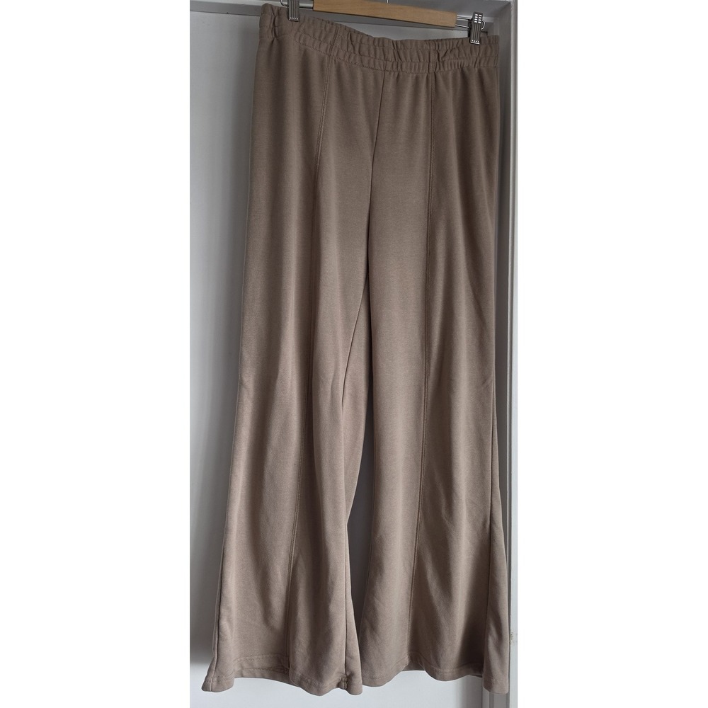 Sincerely Jules Women Sweatpants XL Beige Casual Jogger Pants Trousers